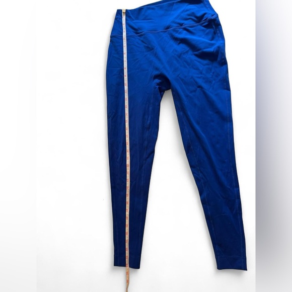 SET ACTIVE Sportbody Royal Blue Leggings - Size Large - Picture 8 of 12